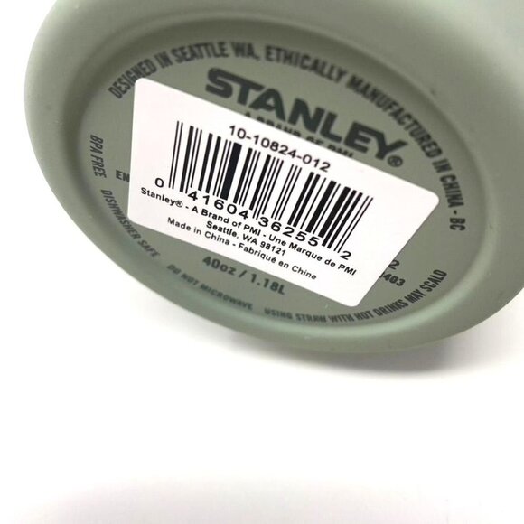 Stanley The Quencher H2.0 FlowState™ Tumbler Soft Matte 40 Oz Bay Leaf - Picture 5 of 6